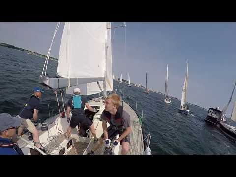 Ostsee-Cup 2018 in Grömitz / Crash in Groemitz