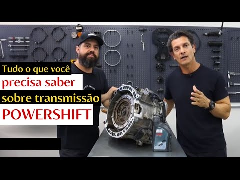 Transmissão powershift: o nome até arrepia? Vem entender tudo!