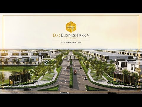 Eco Business Park V - West Gate video
