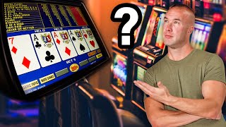 Are Video Poker Machines Looser at a New Casino?