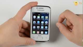 Samsung S6102 Galaxy Y Duos (Black) - відео 1