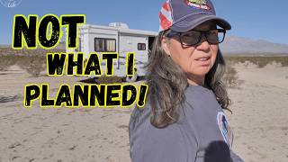 Interstate Boondocking in an RV. Free Camping - Not What I Expected!