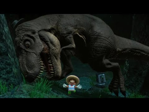 Super Mario Odyssey - All T-Rex Locations & Power Moons