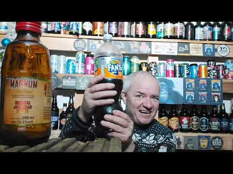 Wine - Lowcostbeer Advent Calender Day 24 - Magnum Tonic Wine - Review #1847