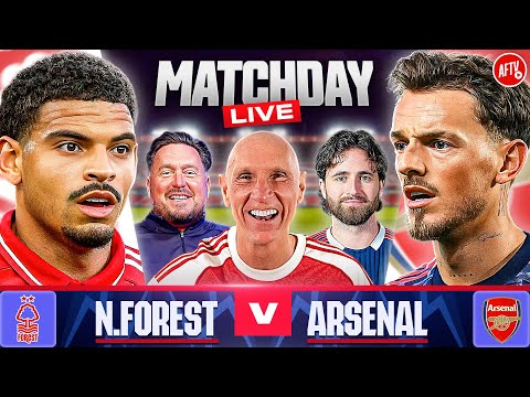 Nottingham Forest 0-0 Arsenal | Match Day LIVE | Premier League