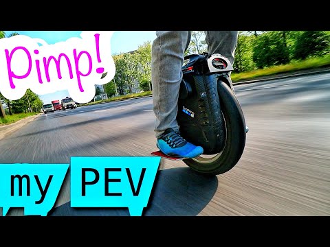 PIMP my PEV #1 !!! Wrong Way's Low Effort - High Functionality GOTWAY MSS