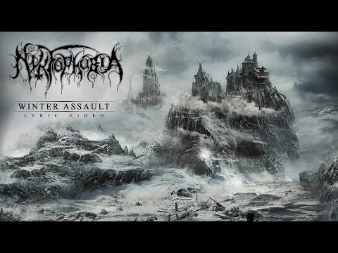 NYKTOPHOBIA - Winter Assault (OFFICIAL LYRIC VIDEO)