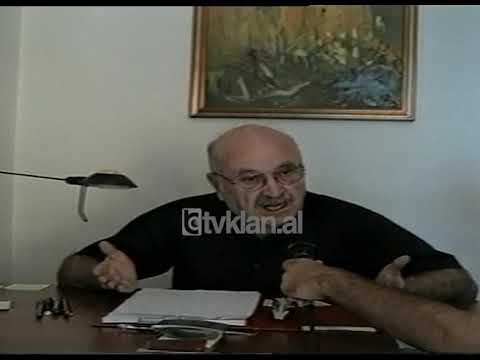 Lajme Arkiva - Aleksander Meksi interviste (01 Shtator 1998)