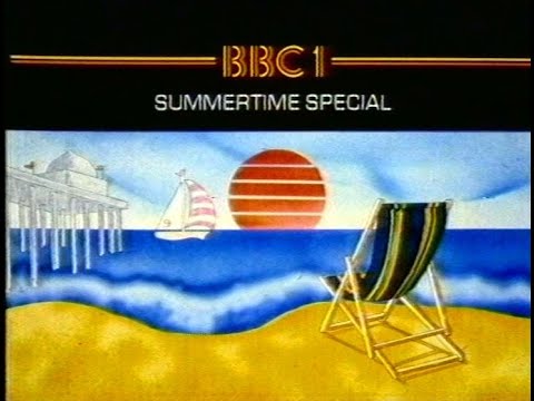 Saturday 24th July 1982 BBC1 - Summertime Special - Question of Honour - Strangers on a Train - News