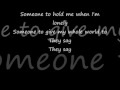 One in this world - Haylie Duff lyrics 