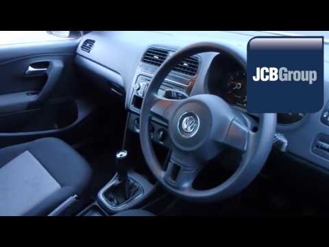 GJ61 FJN Volkswagen Polo 1.2 S A/C (70 PS) 5-Dr 1.2l JCB VW MEDWAY