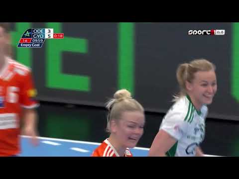 Odense Håndbold Vs győri Audi ETO KC,2019.04.07