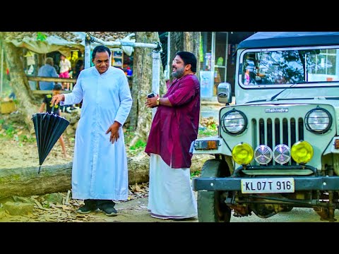അച്ചൻ കഴിച്ചത് ശരവണ ഭവനിലെ മസാലദോശ അല്ലാലോ | Pappachan Olivilaanu | Malayalam Comedy Scenes