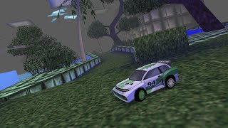 RVGL. RC Jungle by R6TurboExtreme. 601m, 4 laps. Car Shuma