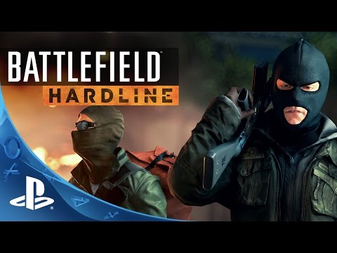 Battlefield Hardline: Official Launch Gameplay Trailer | PS4