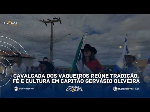 Cavalgada dos Vaqueiros reúne tradição, fé e cultura em Capitão Gervásio Oliveira