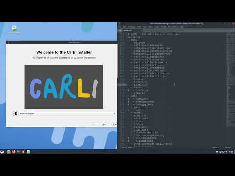 ArcoLinux : 3365 CARLI - Calamares - netinstall modules explained - so many settings