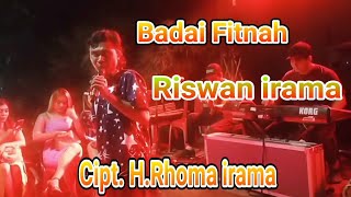 Download lagu 🔴Live konser Badai Fitnah || Cover Riswan irama.                         #aziizaudiochannel mp3