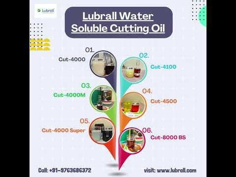 Metal forming lubricating oil, for industrial