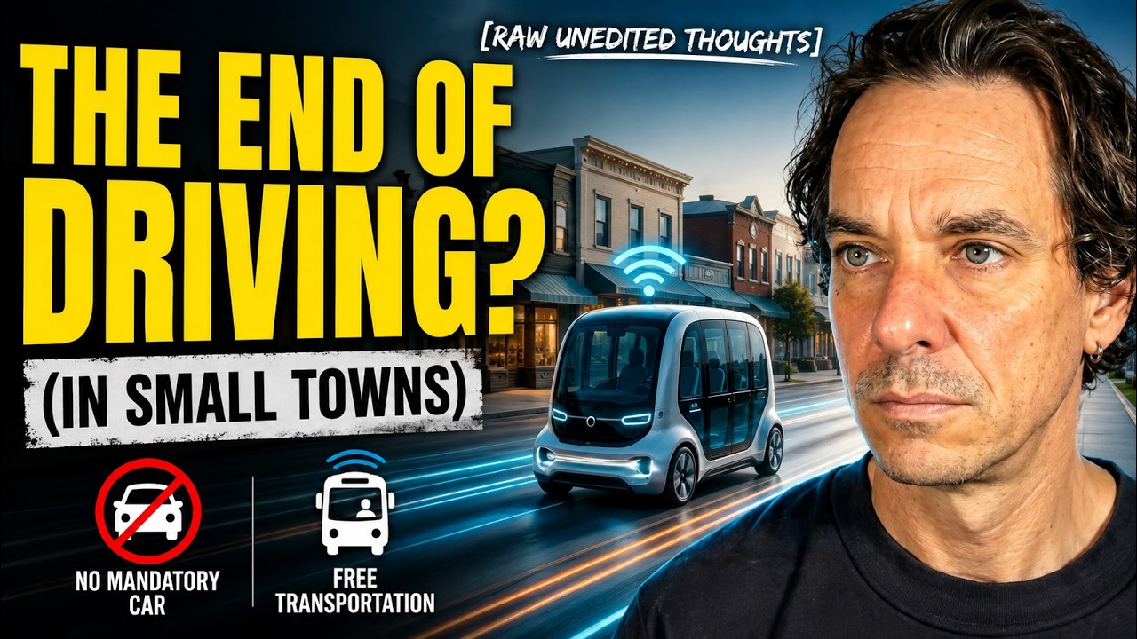 [RAW] The Death of the Mandatory Car (Unedited Thoughts)