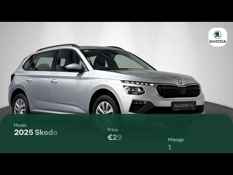 2025 Skoda Kamiq