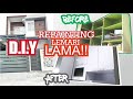 Make over lemari, Cat Ulang Lemari Dengan Cat Minyak Make over lemari, Cat Ulang Lemari Dengan Cat Minyak