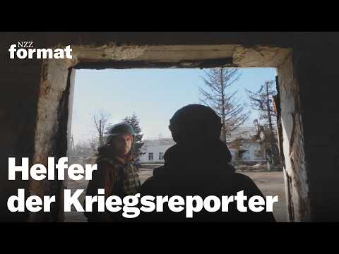 Doku: Schweizer Kriegsfotograf und sein ukrainischer Helfer - Die unersetzliche Arbeit der Fixer