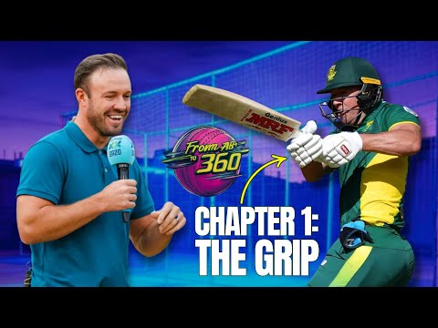 Chapter 1: Get a Grip 🏏 From AB to 360