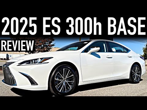 2025 Lexus ES 300h Review.. LAST CHANCE For This Hybrid
