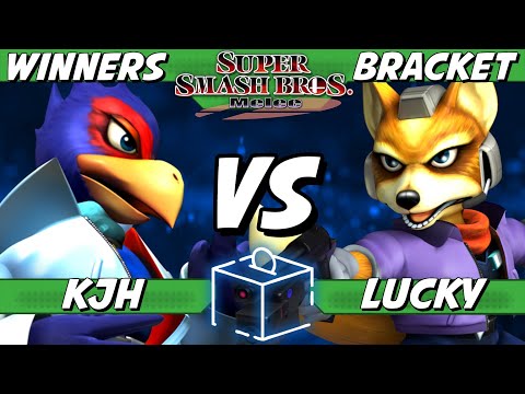 Coinbox 50 - KJH (Falco) vs Lucky (Fox) Winners Bracket - Smash Melee