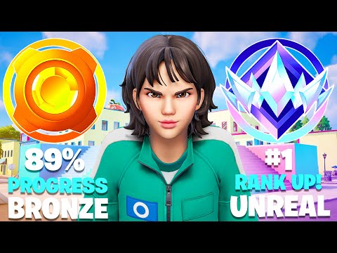 Unranked to UNREAL Reload Speedrun But Everything is SQUID GAMES...