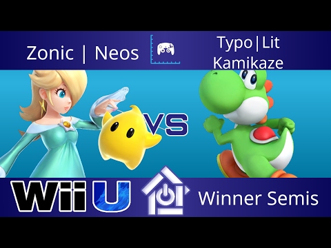 Typo @ The Lab 4/27/17 - Zonic|Neos (Rosa) vs   Kamikaze (Yoshi) - Smash 4 Winner Semis