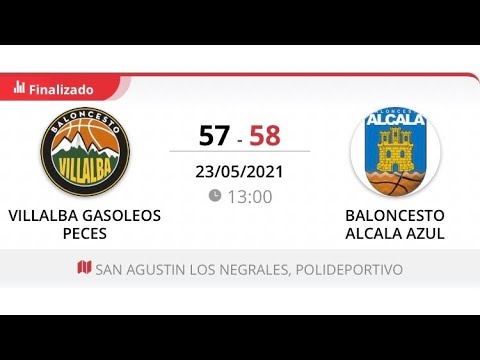 Preinfantil masc A VILLALBA GASOLEOS PECES - BALONCESTO ALCALA