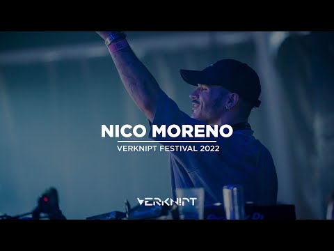 Nico Moreno @ Verknipt Festival 2022 | Hangar