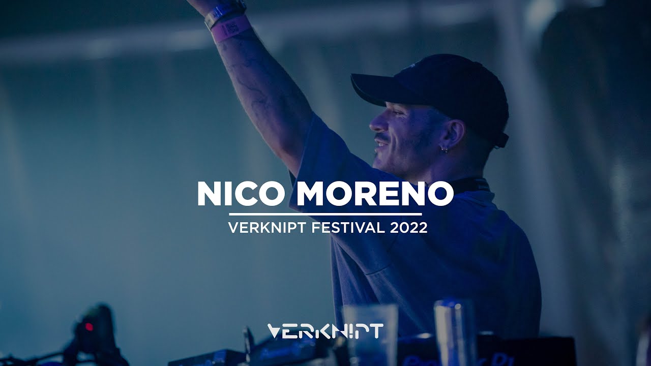 Nico Moreno - Verknipt Festival 2022