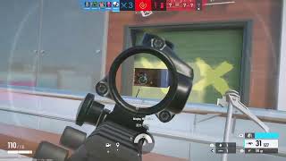 Rainbow Six Seige　ソロランク