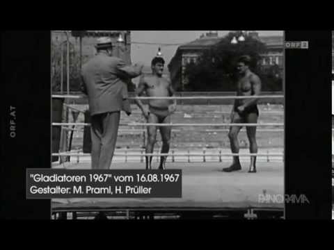 Georg "Schurli" Blemenschütz - Drei Niederlagen (Gladiatoren 1967 16.8.1967) [ORF]
