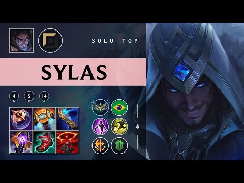 Sylas Top vs Mordekaiser - BR Challenger Patch 25.24