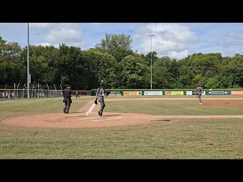 Single Down Left Field Line