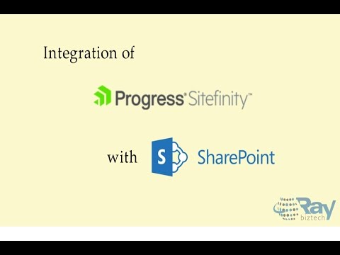 Sitefinity Integration with SharePoint