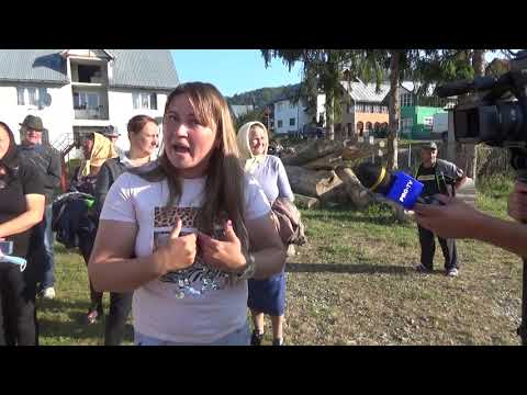 Protest parinti Suplai comuna Zagra