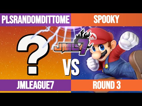PlsRandomDittoMe (Random) vs Spooky (Mario) - JMLeague7 Round 3