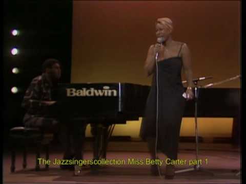 In concert Betty Carter 1980 part 1