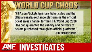 How to avoid World Cup resale ticket scams