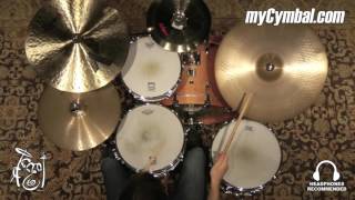 Video thumbnail for Zildjian 12" Oriental China Trash Cymbal - 439g (A0612-1060216E) by Memphis Drum Shop