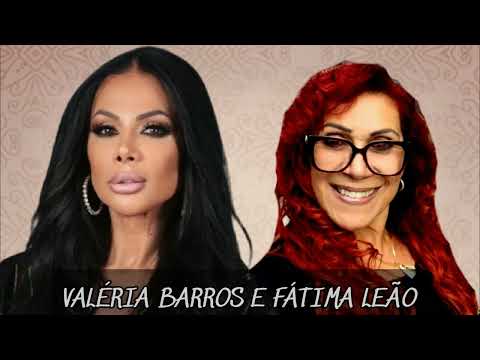 Valéria Barros e Fátima Leão - Em Cima De Outro - AO VIVO