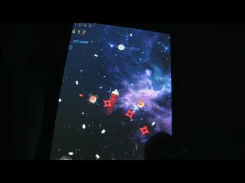 Classic Game Room HD - iDODGE SPACE NINJA for iPod review