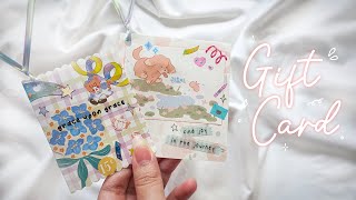 DIY Gift Card - Kartu Ucapan