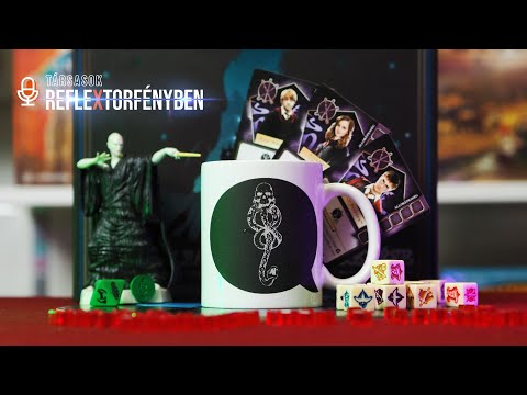 Harry Potter: Halálfalók felemelkedése társasjáték ️ Társasok Reflextorfényben - reflexshop