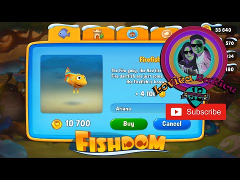 Fishdom - Level 2211 - 2215 - Gameplay